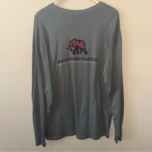 Alabama Crimson Tide Pachyderm Panoply Grey Tee Shirt